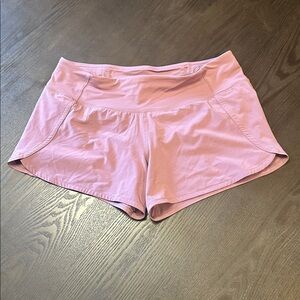Lululemon Bubblegum Pink Women's Athletic Running Shorts | Size 8